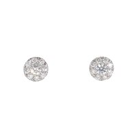 Pendientes Crivelli Mujer PUNTI LUCE in Oro Diamante 117-OR277 0.58 G